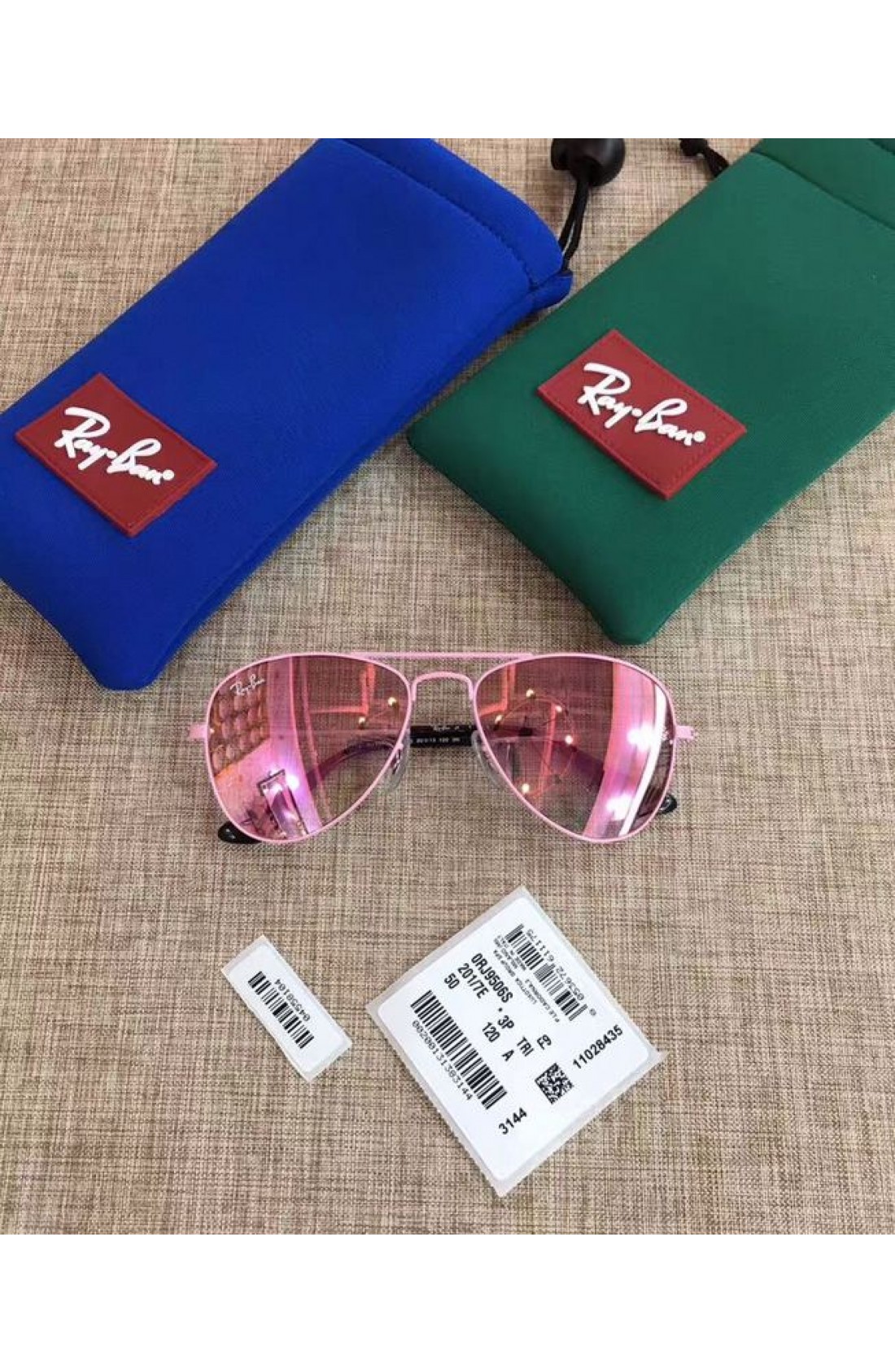 ray ban women's polarized aviator sunglasses