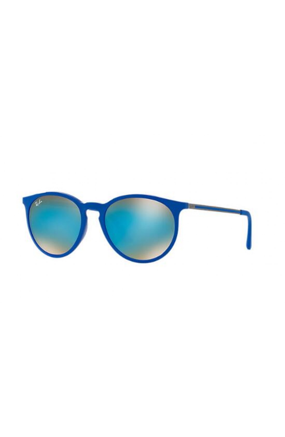 Cheap Ray Ban Rb4274 Erika Sunglasses Blue Frame Blue Gradient Flash Lens For Sale Online