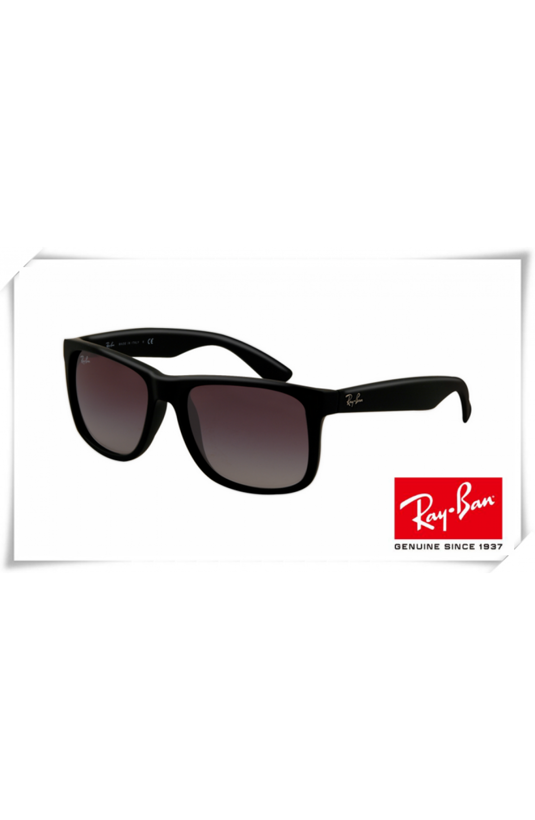 Fake Ray Ban RB4165 Justin Sunglasses 
